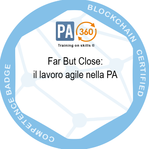 Far But Close: il lavoro agile nella PA